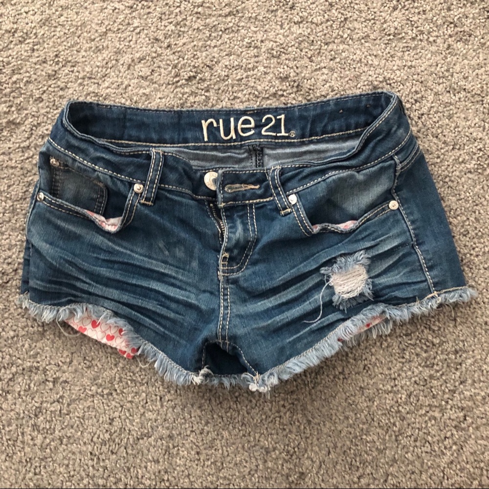 Rue21 Booty Shorts